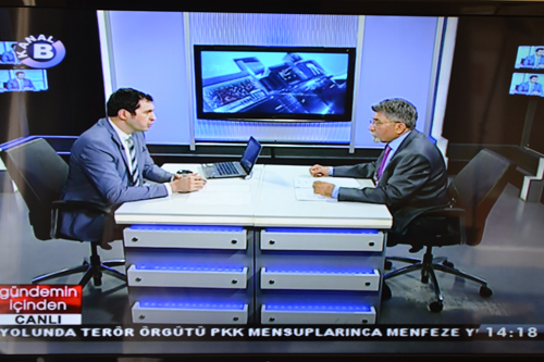 KANAL B "GÜNDEMİN İÇİNDEN" PROGRAMI