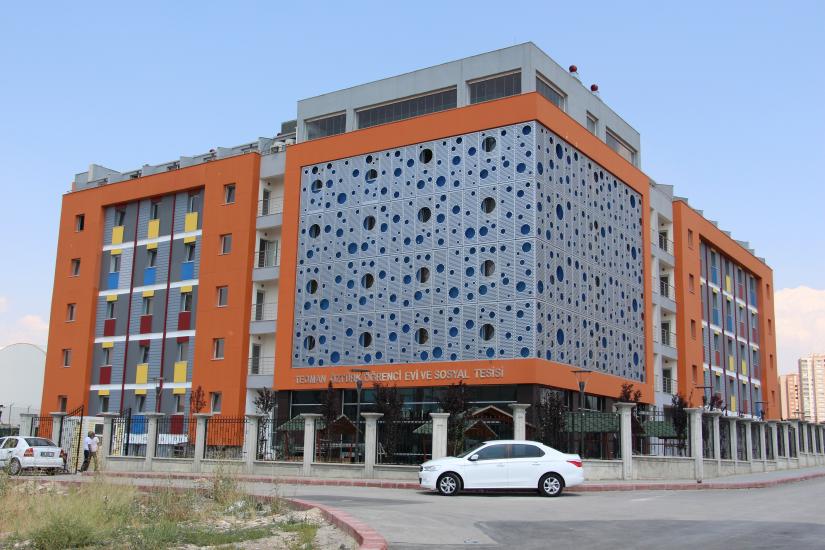 ÜYELERİMİZE VE YAKINLARINA YAZ DÖNEMİNDE TEOMAN ÖZTÜRK ÖĞRENCİ EVİ