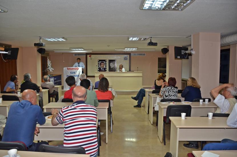 "ULUSLARARASI İŞGÜCÜ KANUNU TASARISI" FORUMU`NA KATILDIK