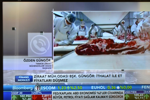 BLOOMBERG HT TV İLE CANLI TELEFON BAĞLANTISI