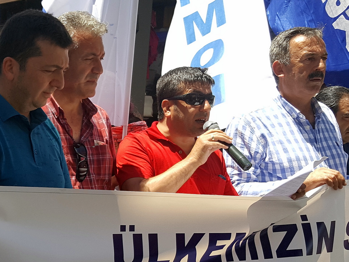 ULUSLARARASI İŞGÜCÜ KANUNU TASARISI TBMM GÜNDEMİNDEN ÇIKARILMALIDIR