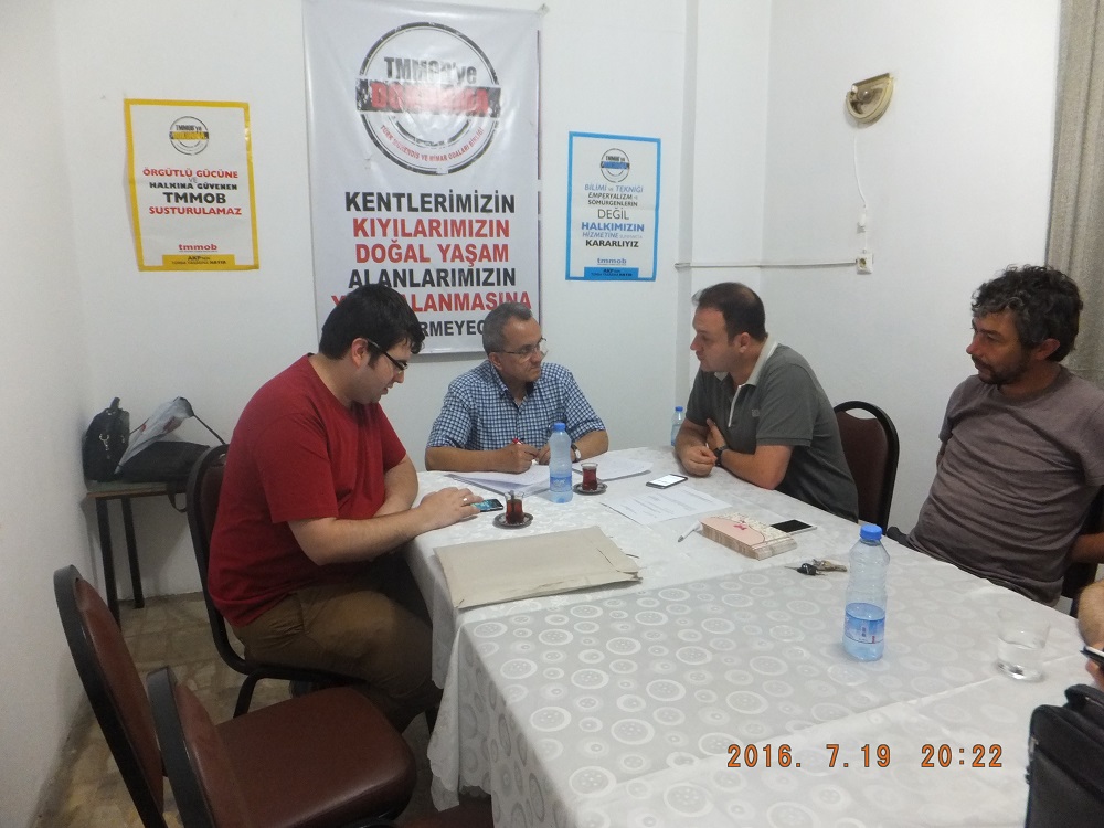 TMMOB KIRKLARELİ İKK YÖNETİM KURULU TOPLANTISI