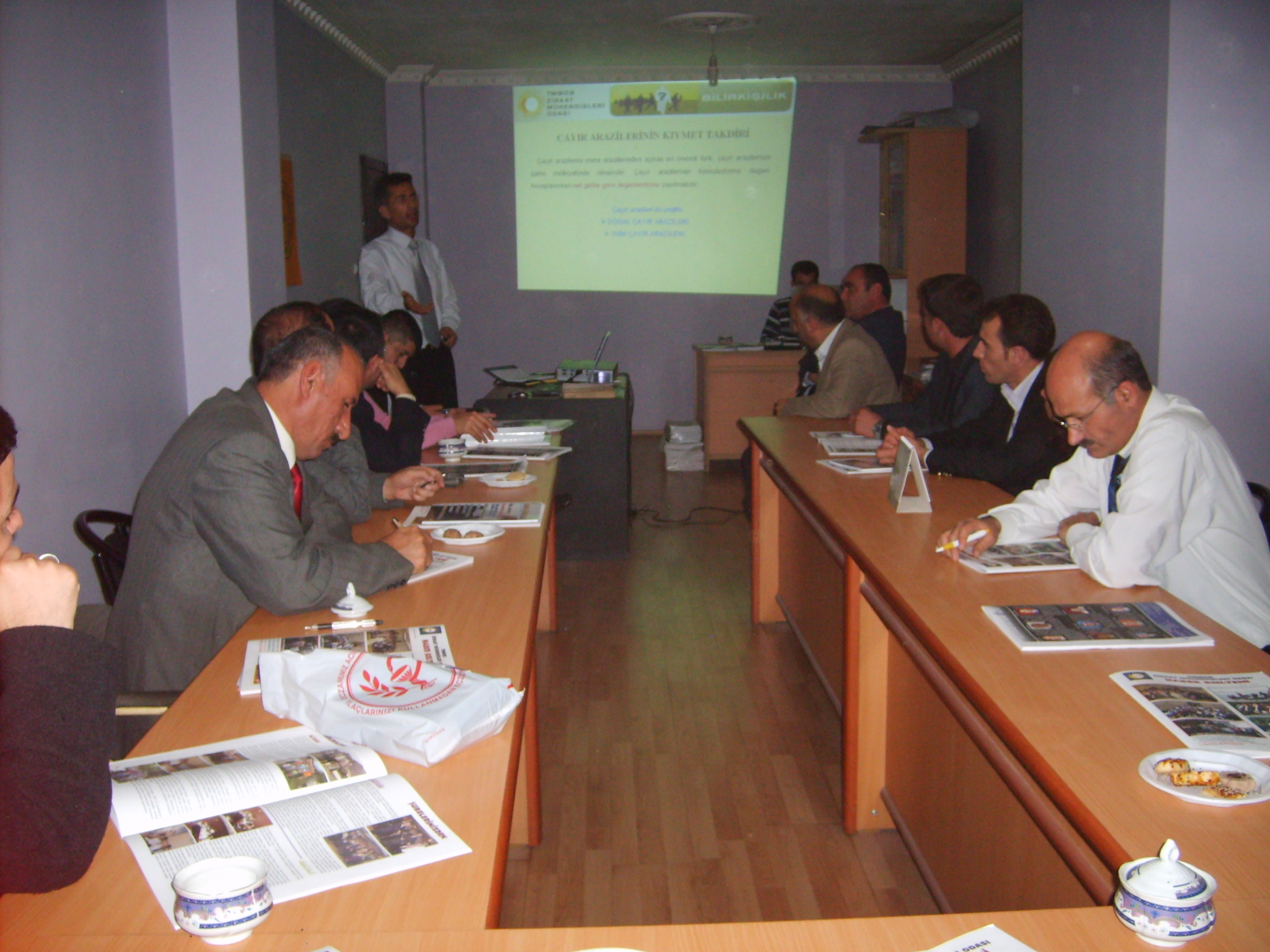 2008 YILI BİLİRKİŞİLİK EĞİTİMİ YAPILDI