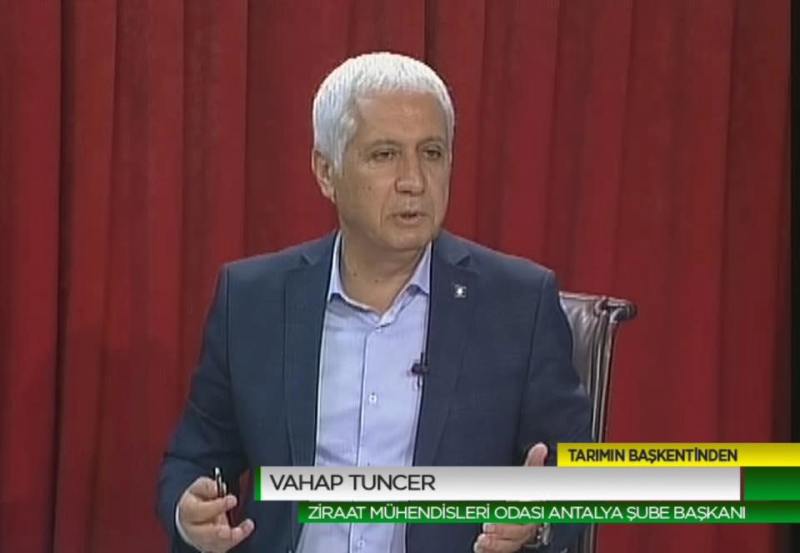 KANAL V YAYINI- GENÇ ÇİFTÇİLER KÖYE DÖNÜYOR PROJESİ