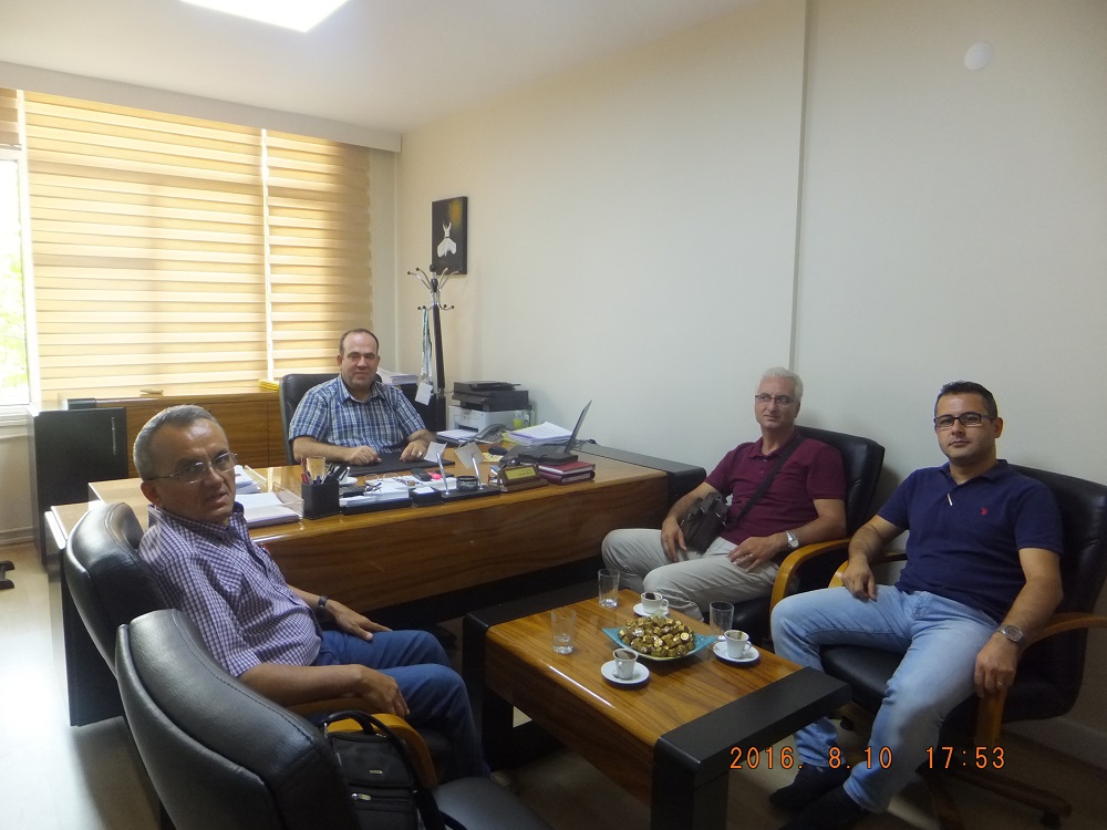 KIRKLARELİ ALPULLU PANCAR EKİCİLERİ KOOPERATİFİ MÜDÜRLÜĞÜ`NÜ ZİYARET ETTİK
