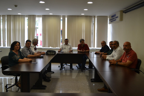 TMMOB ZİYARETİ