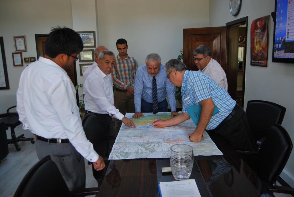 ADANA DSİ 6. BÖLGE MÜDÜRÜ SAYIN MEVLÜT AYDIN`A NEZAKET ZİYARETİ