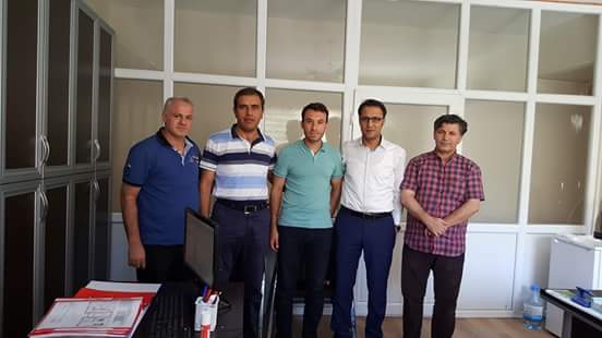 ZMO ŞANLIURFA ŞUBE YÖNETİM KURULU OLARAK,GIDA TARIM VE HAYVANCILIK İL MÜDÜR YARDIMCILIĞINA ATANAN MESLEKTAŞLARIMIZI ZİYARET ETTİK...