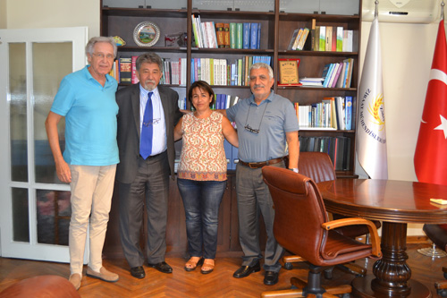 GENEL MERKEZİMİZE ZİYARET