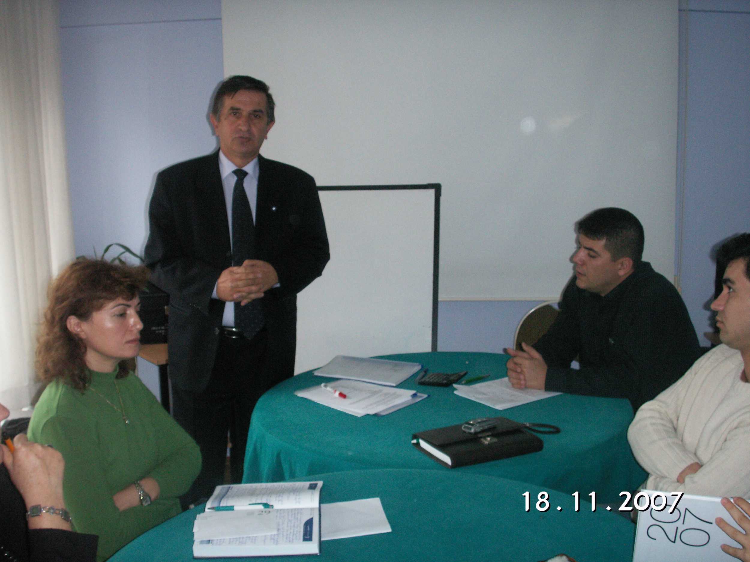 ŞUBEMİZDE BİLİRKİŞİ EĞİTİMİ YAPILDI