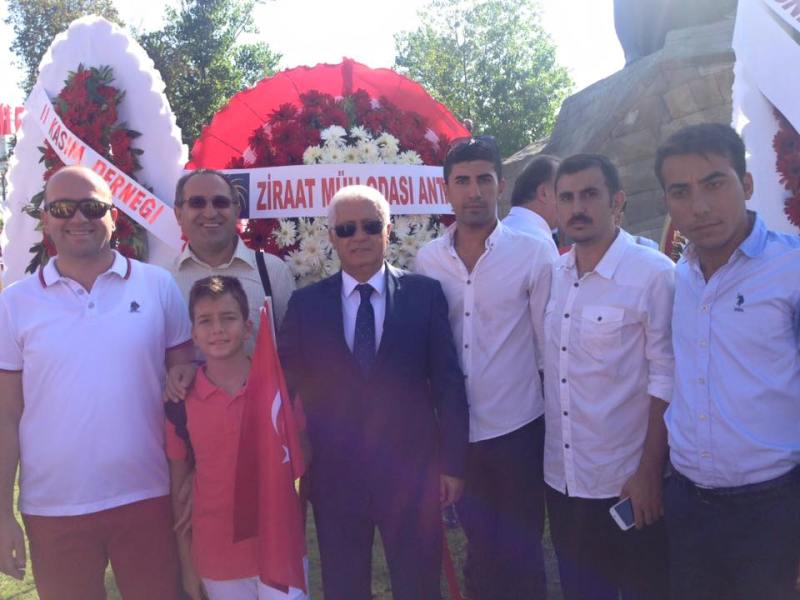 30 AĞUSTOS ZAFER BAYRAMINI KUTLADIK