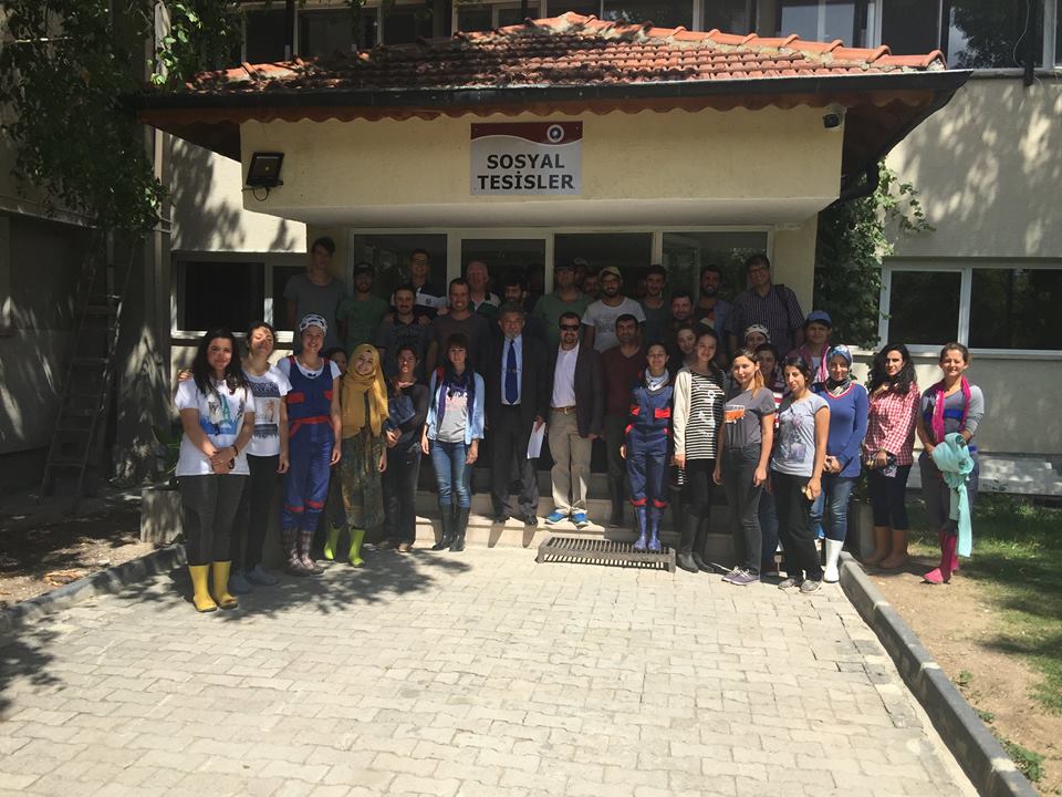 AÜZF STAJYER ÖĞRENCİLERİNE SEMİNER