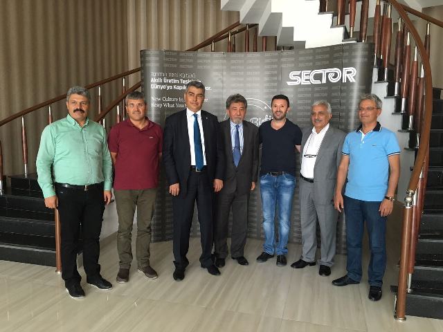 GENEL BAŞKANIMIZ ÖZDEN GÜNGÖR ŞUBEMİZİ ZİYARET ETTİ