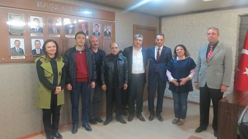 MAKİNA MÜHENDİSLERİ ODASINDA İL KORDİNASYON KURUL TOPLANTISINA KATILDIK