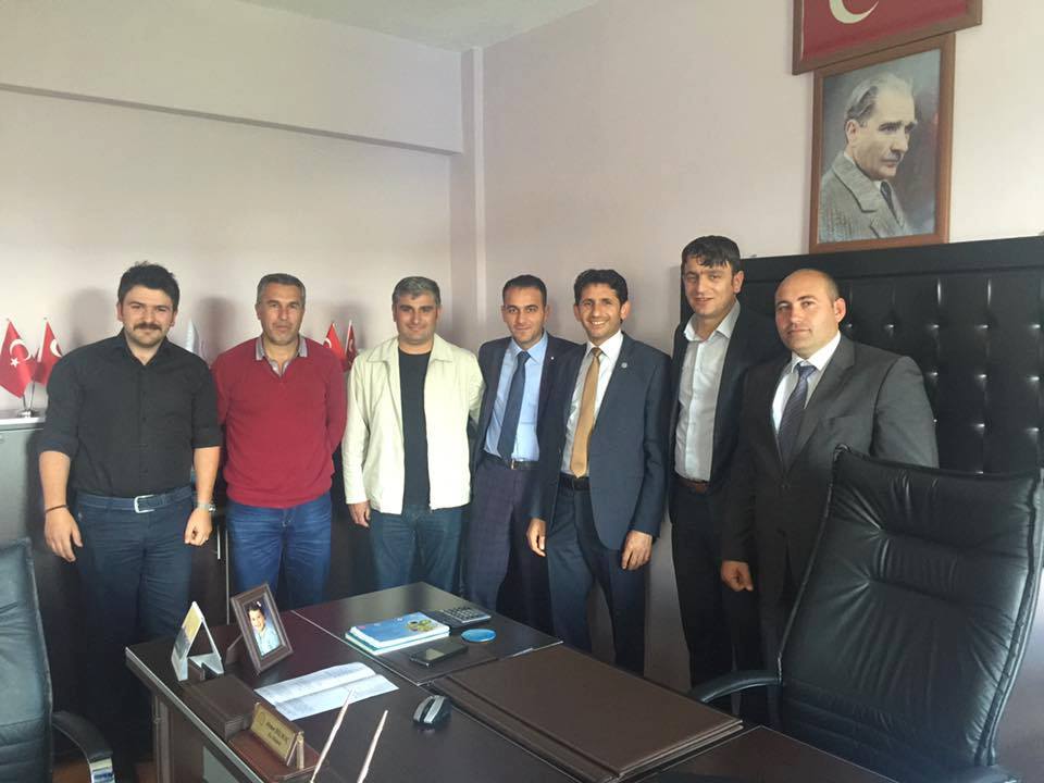 ÖZVATAN VE FELAHİYE İLÇE GIDA TARIM VE HAYVANCILIK MÜDÜRLÜĞÜNÜ ZİYARET ETTİK
