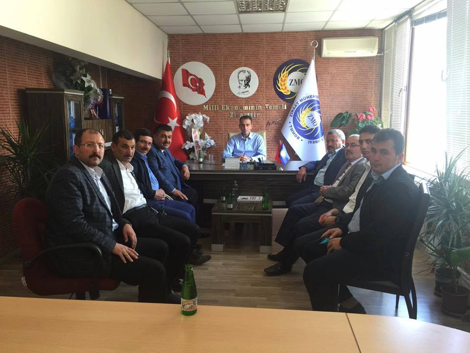 KAYSERİ ZİRAAT ODALARI İL KOORDİNASYON KURULU ZİYARETİ 