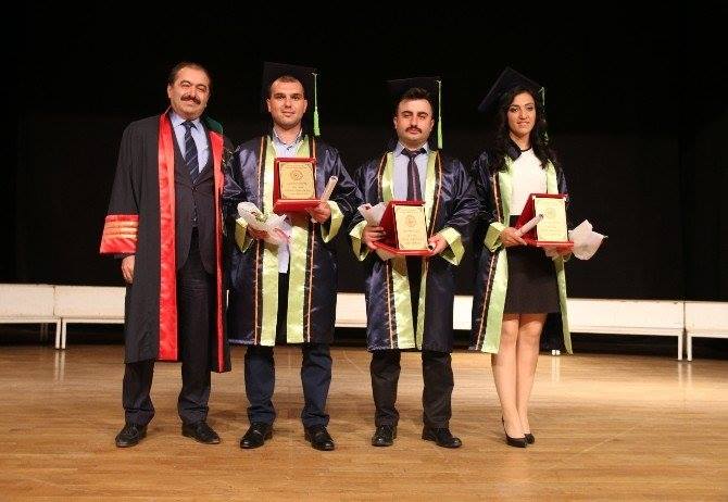 ERCİYES ÜNİVERSİTESİ SEYRANİ ZİRAAT FAKÜLTESİ MEZUNİYET TÖRENİNE KATILDIK