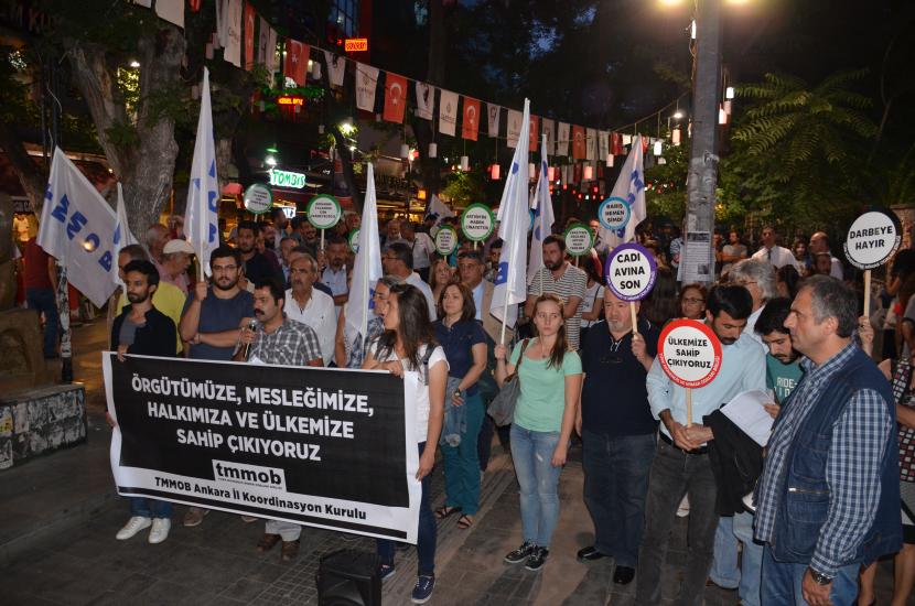 19 EYLÜL MMŞP DAYANIŞMA GÜNÜNDE: "ÖRGÜTÜMÜZE, MESLEĞİMİZE, HALKIMIZA VE ÜLKEMİZE SAHİP ÇIKIYORUZ"