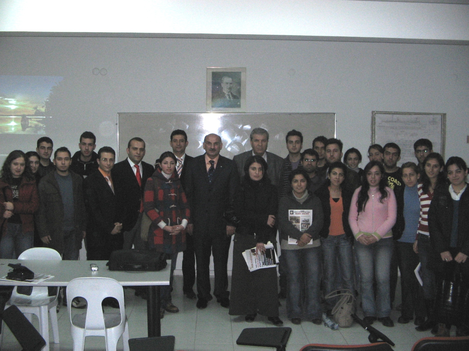 RİZE ÜNİVERSİTESİ SU ÜRÜNLERİ FAKÜLTESİ'Nİ ZİYARET ETTİK