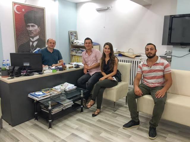 ZMO GENÇ 3. ÖĞRENCİ YAZ EĞİTİM KAMPI KATILIMCILARI İLE BULUŞMA