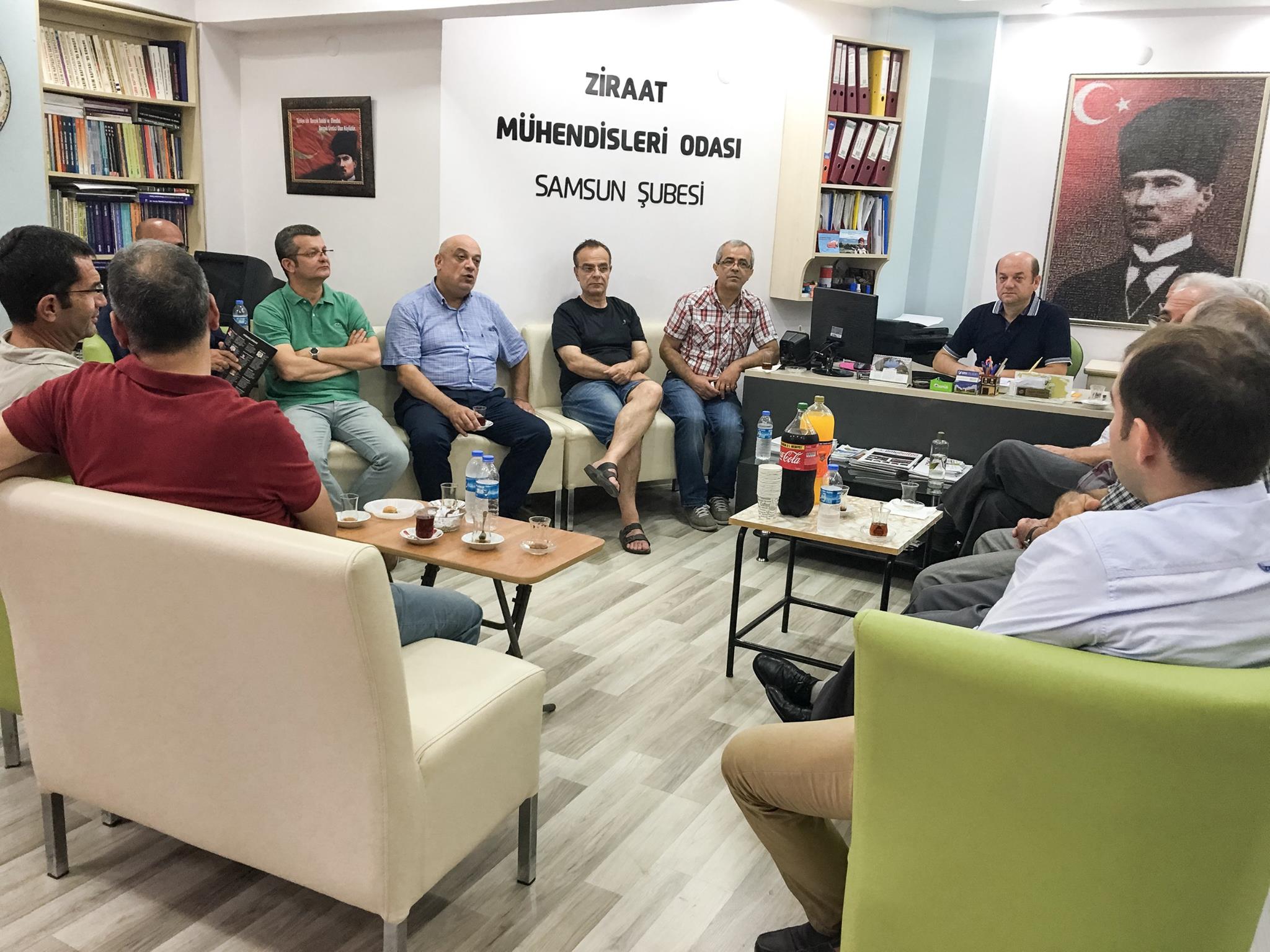 ŞUBEMİZDE BAYRAMLAŞMA