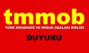 EMEK VE DEMOKRASİ İÇİN GÜÇ BİRLİĞİ ÜZERİNE TMMOB ÖRGÜTLÜLÜĞÜNE