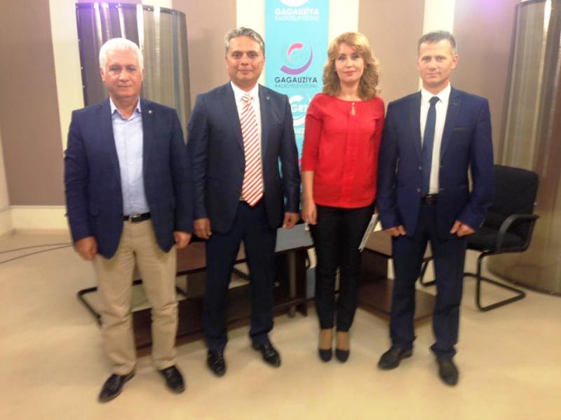 ŞUBE BAŞKANIMIZ VAHAP TUNCER GAGAVUZYA TV`DE