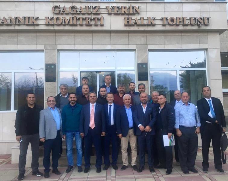 GAGAVUZYA ÖZERK CUMHURİYETİ`NDE DÜZENLENEN TARIMSAL İŞBİRLİĞİ ZİYARETİNE DESTEK VERDİK.
