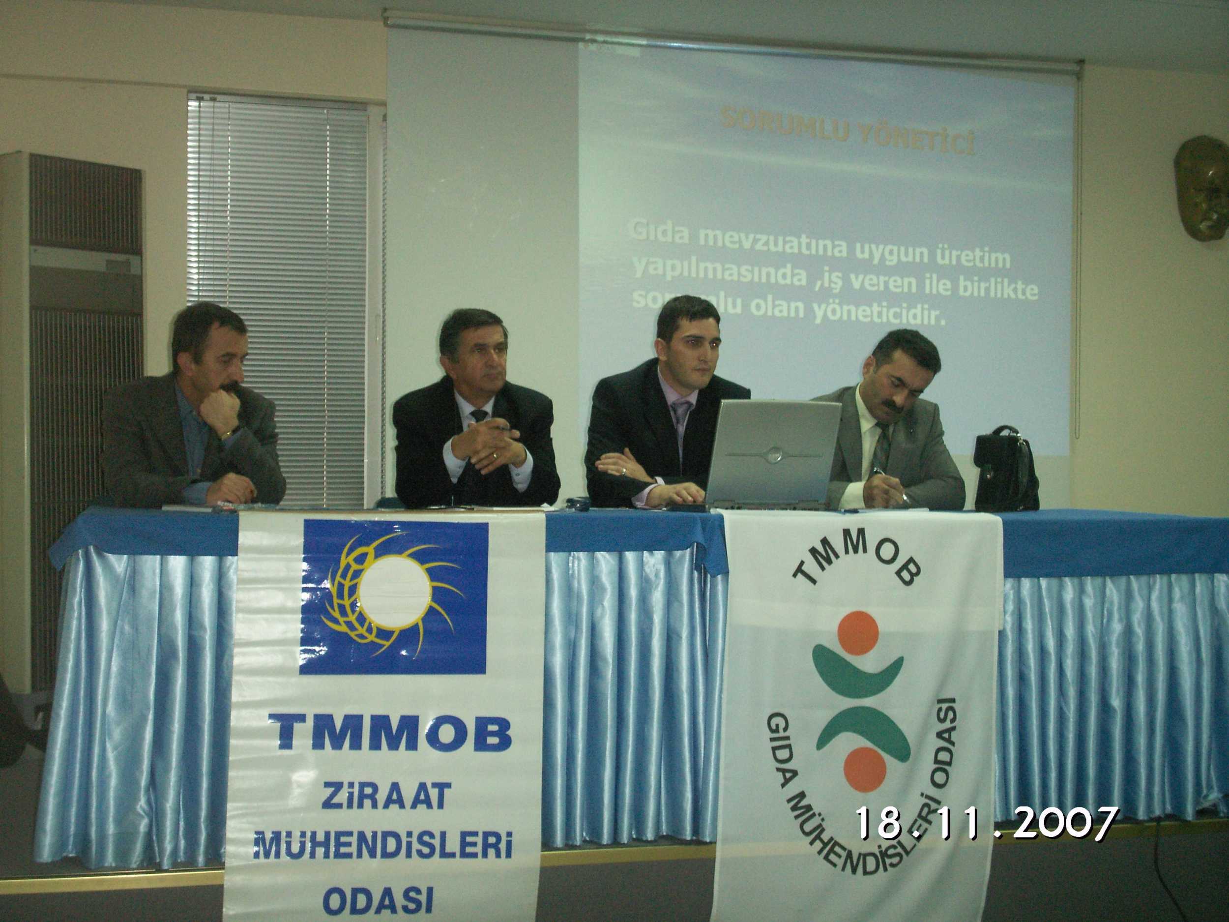 SORUMLU TEKNİK MÜDÜRLÜK SÖYLEŞİSİ YAPILDI
