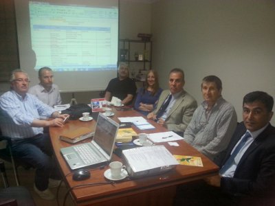 DÜNYA GIDA GÜNÜ HAZIRLIK TOPLANTISI YAPILDI