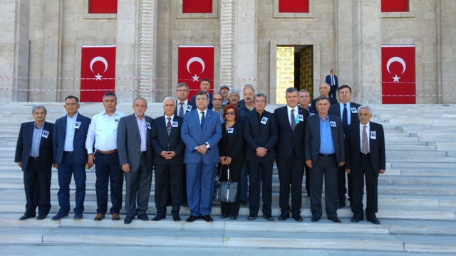 ÖNCEKİ DÖNEM ODA BAŞKANLARIMIZDAN GÜROL ERGİN`İN KAYBETTİK 