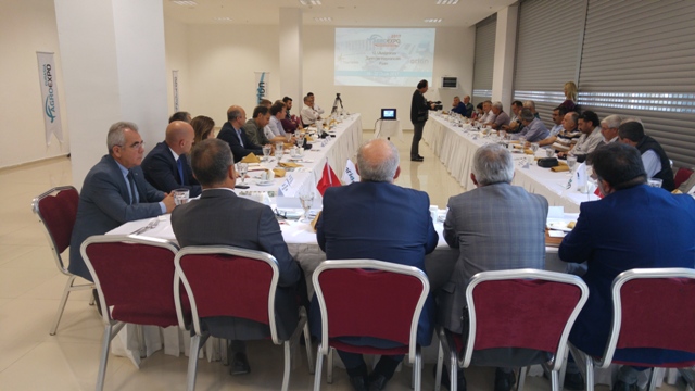İZMİR TARIM FUARI ARICILIK SEKTÖR TOPLANTISI`NA KATILDIK