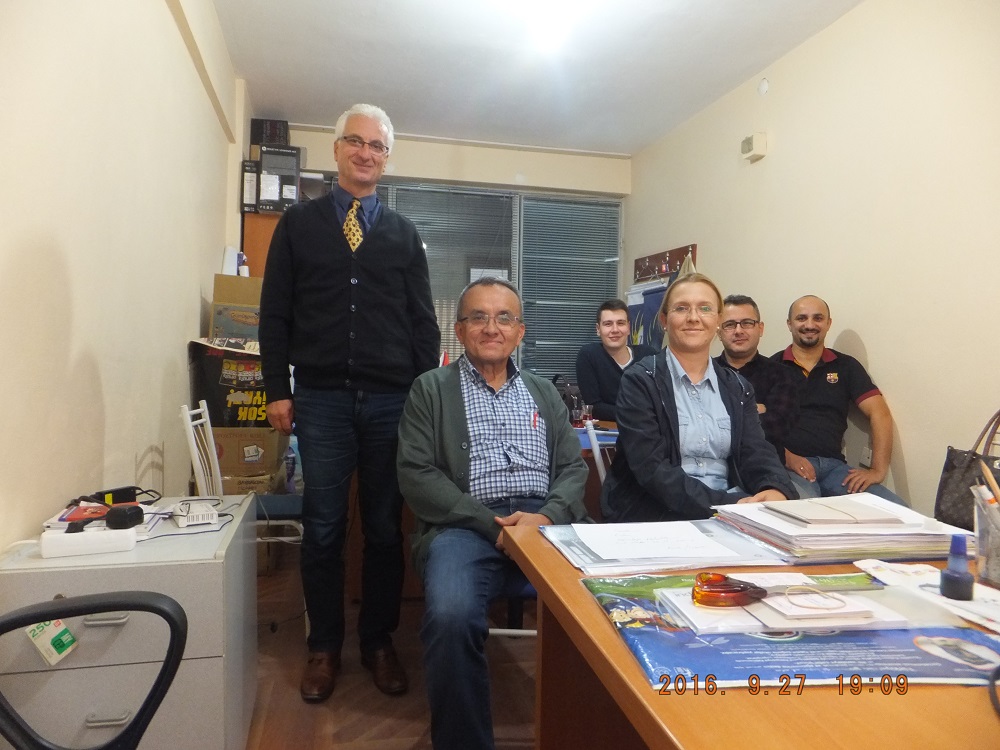 KIRKLARELİ İL TEMSİLCİLİĞİ YÖNETİM KURULU TOPLANTISI