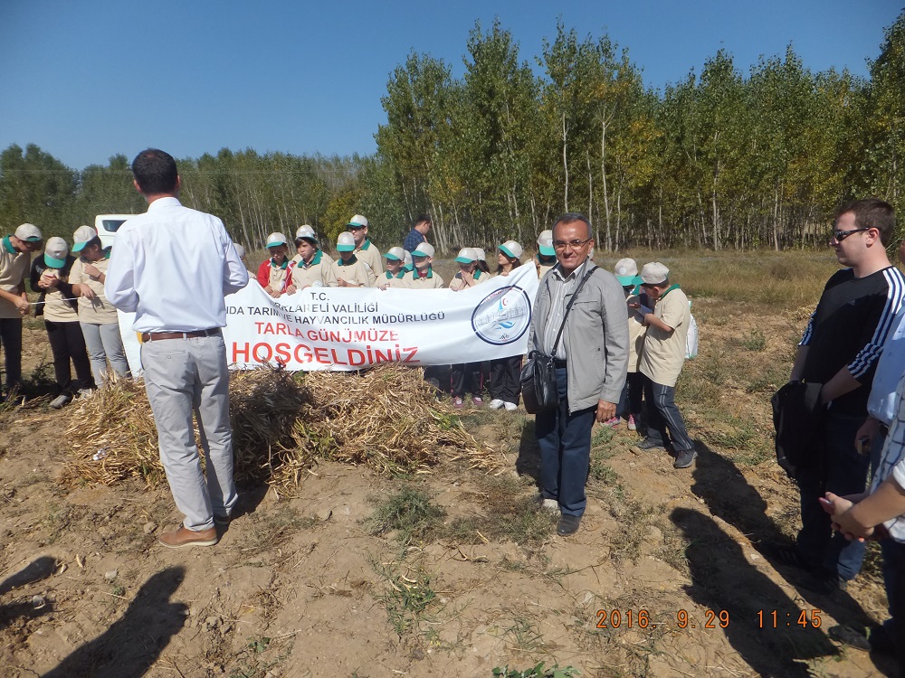 KIRKLARELİ`DE ULUSLARARASI BAKLİYAT YILI TARLA GÜNÜ ETKİNLİĞİ