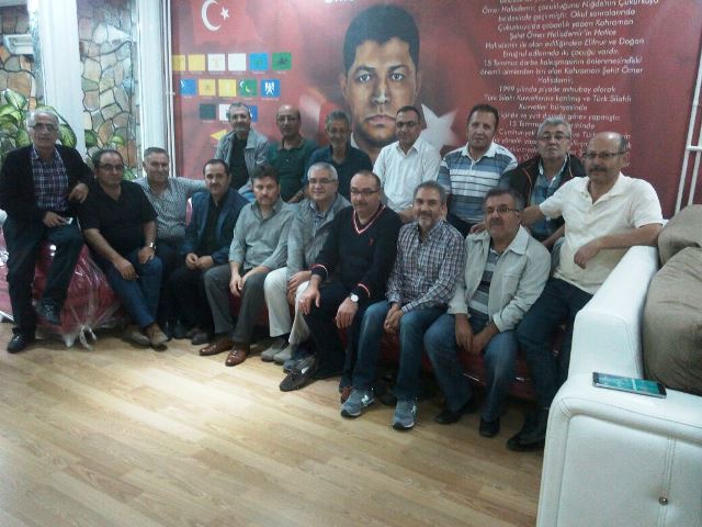S.Ü. ZİRAAT FAKÜLTESİ 1987 YILI MEZUNLARI BULUŞMASI