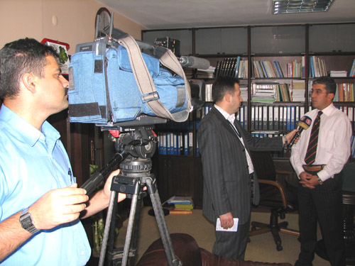 SAMANYOLU TV İLE RÖPORTAJ