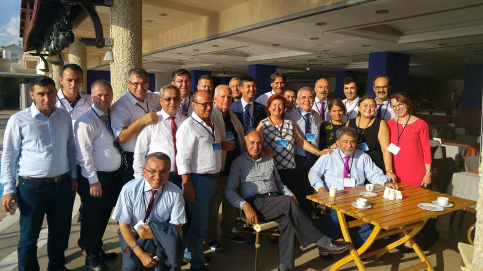TMMOB ZİRAAT MÜHENDİSLERİ ODASI 45. DÖNEM 1.DANIŞMA KURULU TOPLANTISINA KATILDIK