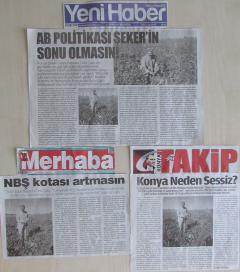 BASIN AÇIKLAMASI; ŞEKER TÜKETİMİ ÜRETİM VE SANAYİİ KONUSU MU? YOKSA GIDA GÜVENLİĞİ VE SAĞLIK KONUSU MU?