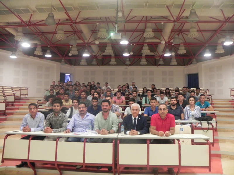 GENÇ ZMO TANITIM GÜNLERİNE KATILDIK