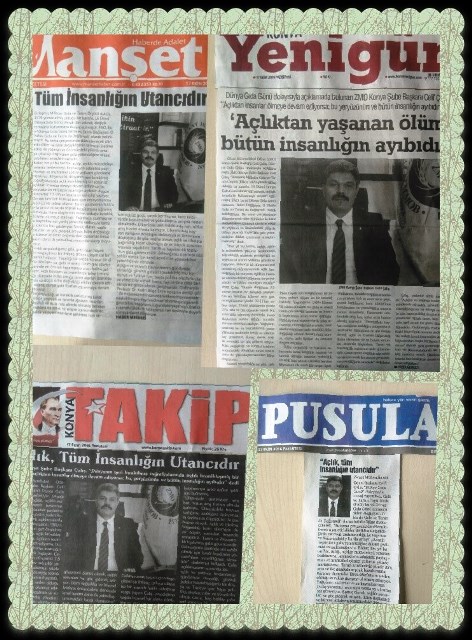 DÜNYA GIDA GÜNÜ BASIN AÇIKLAMASI