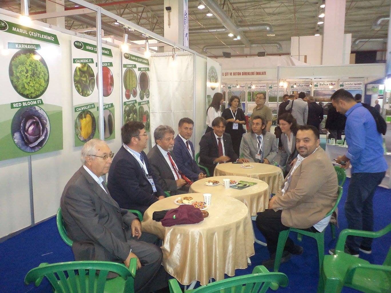 BURSA TARIM FUARINA KATILDIK.