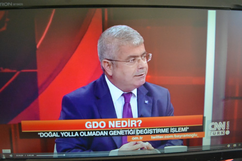 ZMO İSTANBUL ŞUBE BAŞKANI AHMET ATALIK CNNTÜRK`TE CANLI YAYINA KATILDI