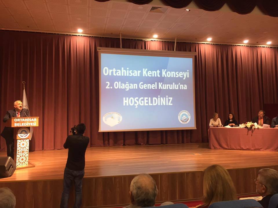 ŞUBE BAŞKANIMIZ CEMİL PEHLEVAN ORTAHİSAR KENT KONSEYİ YÜRÜTME KURULU ÜYELİĞİNE SEÇİLDİ