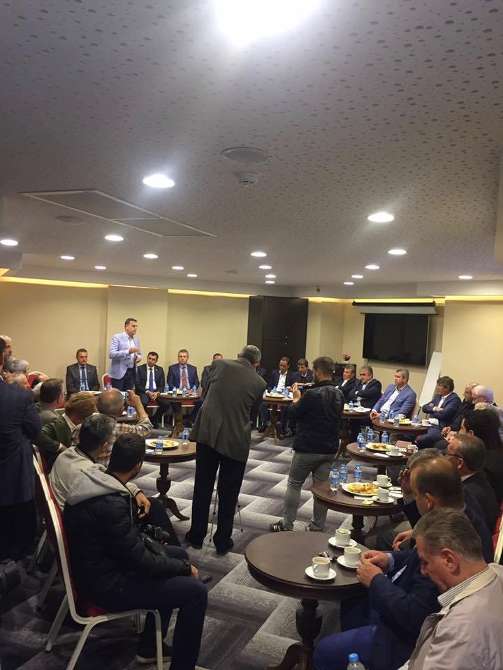 KIRKLARELİ`NDE DÜZENLENEN KÜÇÜK ÖLÇEKLİ TARIM ÇALIŞTAYINA KATILDIK