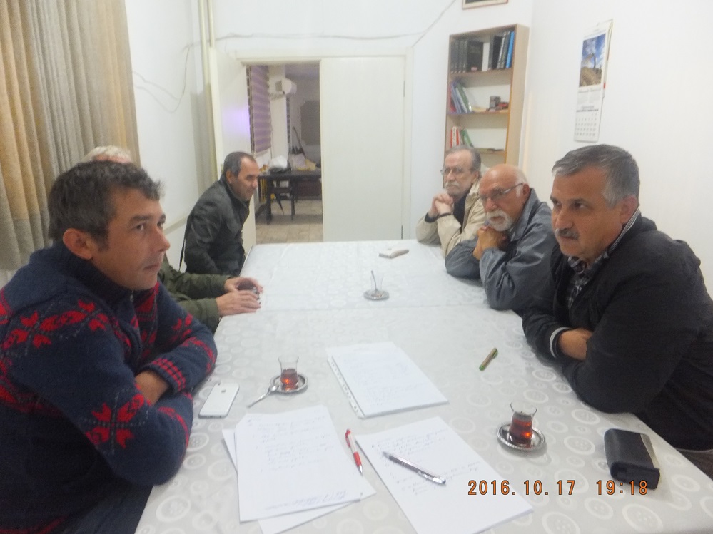 TMMOB KIRKLARELİ İKK TOPLANTISINA KATILDIK