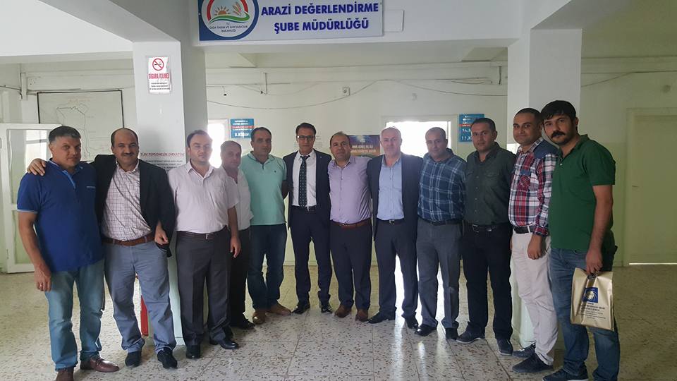 MESLEKTAŞLARIMIZA VE VETERİNER HEKİMLER ODASINA ZİYARET ..