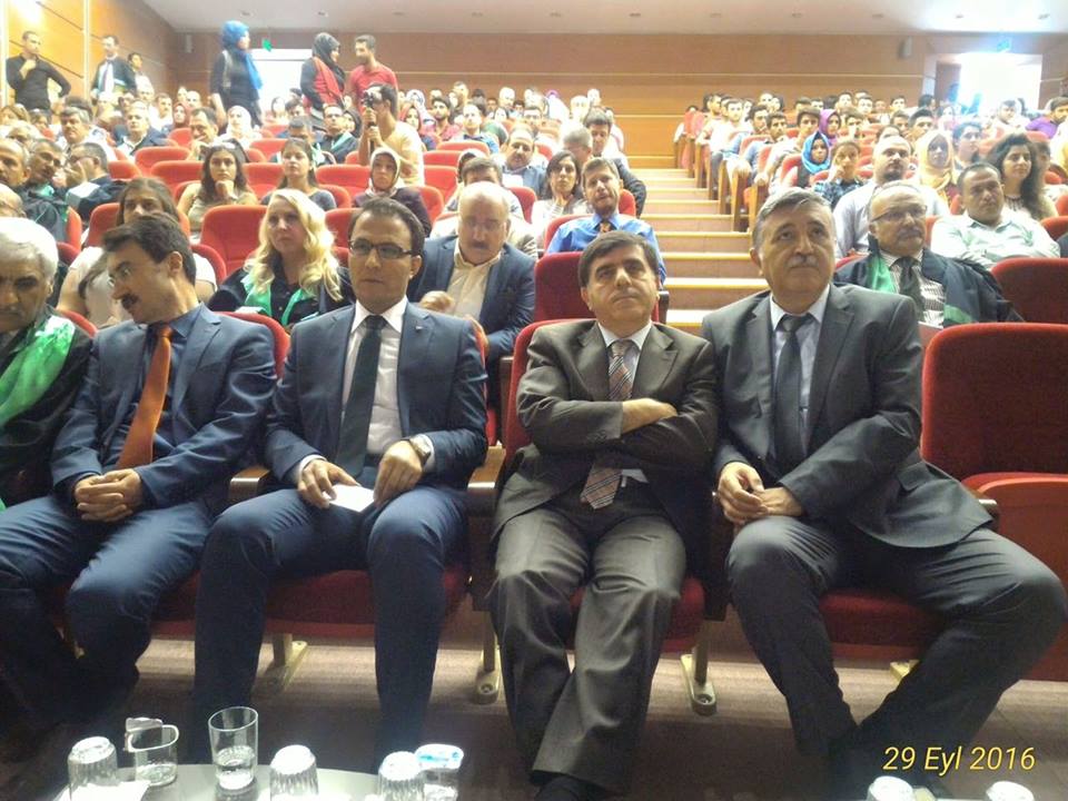 HARRAN ÜNİVERSİTESİ ZİRAAT FAKÜLTESİ 2016-2017 AKADEMİK YILI AÇILIŞ TÖRENİ
