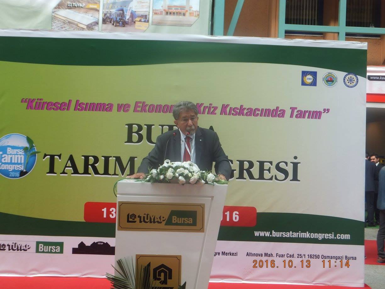 4.BURSA TARIM KONGRESİ SONUÇ BİLDİRİSİ