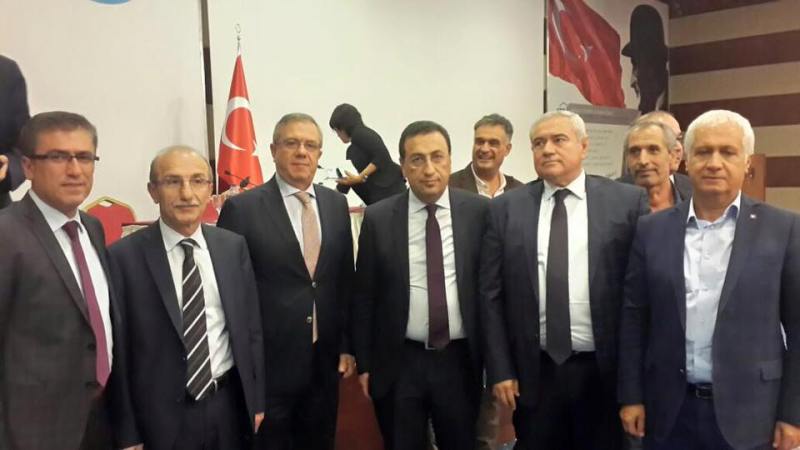 ÜRETİCİ ÖRGÜTLERİNİN MEYVE VE SEBZE TİCARETİNDE ETKİNLİĞİNİ ARTIRMA TOPLANTISINA KATILDIK