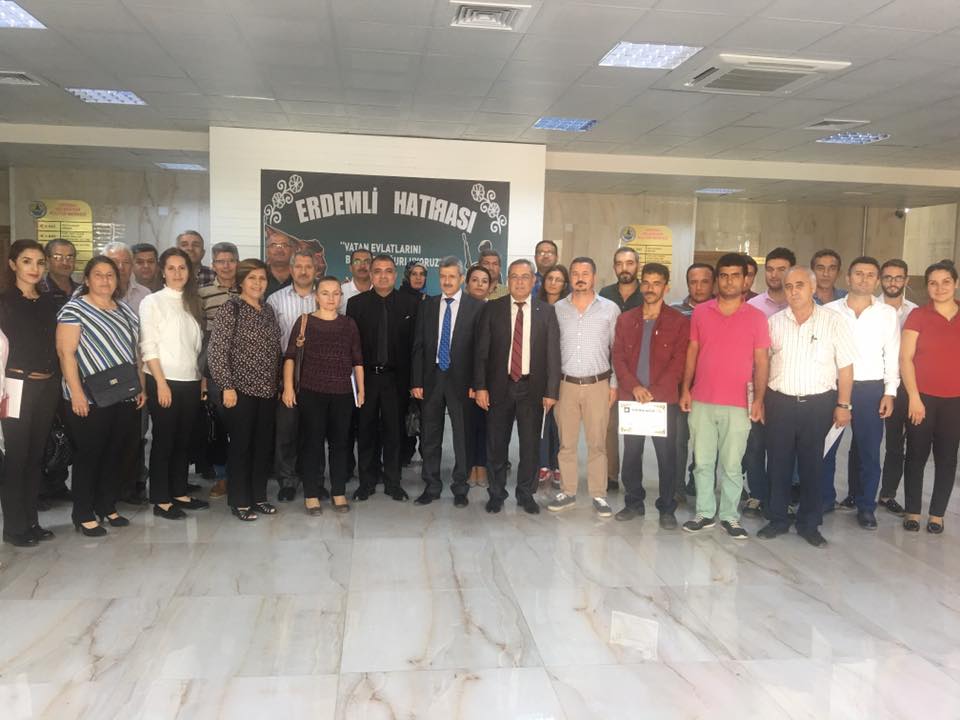 ZİRAİ İLAÇ BAYİLERİ İLE İSTİŞARE TOPLANTISI YAPTIK